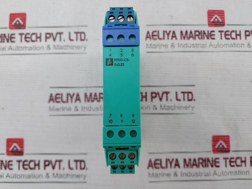 Pepperl+Fuchs Kfdo-cs-ex2.52 Channel Repeater 125783