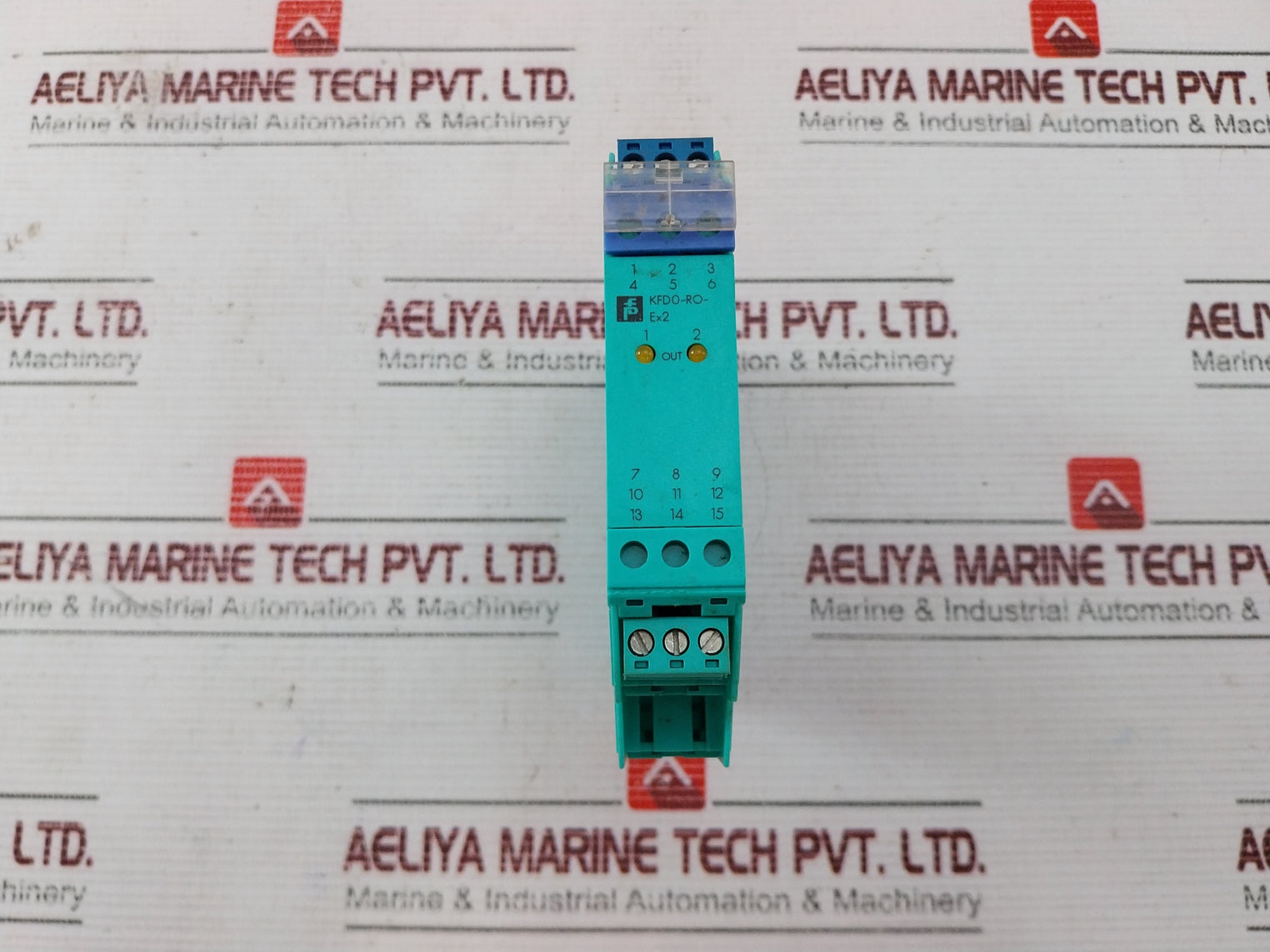 Pepperl+Fuchs Kfdo-ro-ex2 Safety Barrier 38975S 20-30V Dc