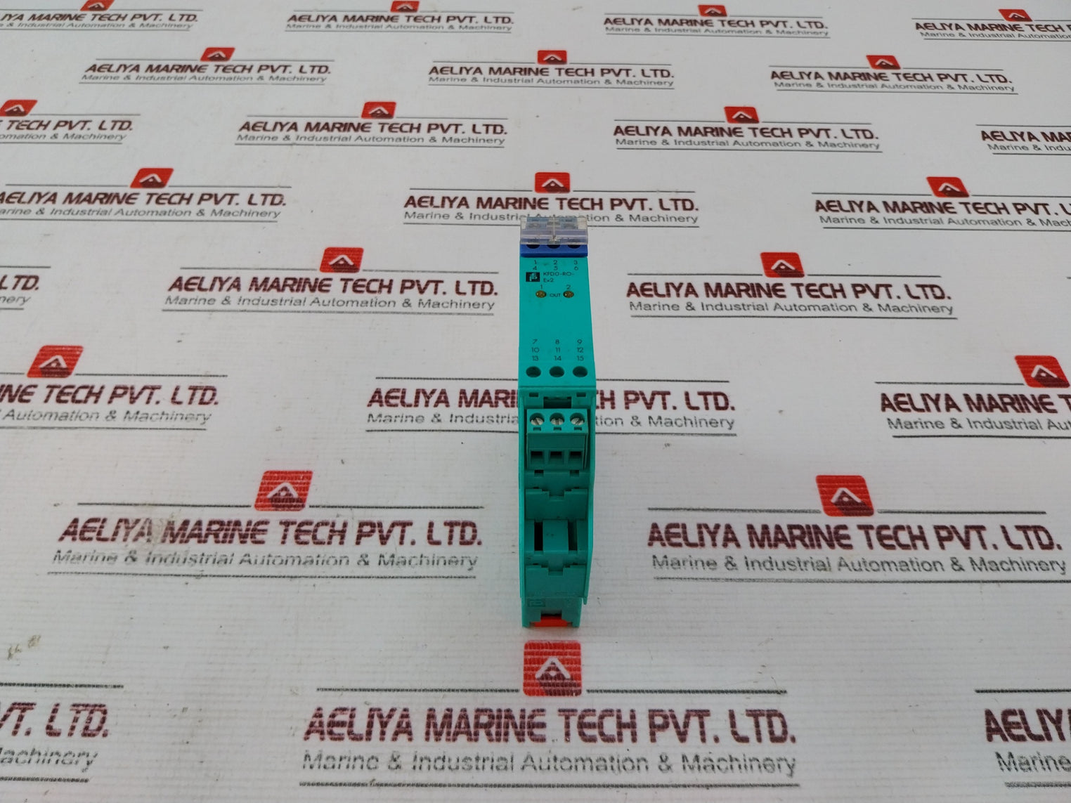 Pepperl+Fuchs Kfdo-ro-ex2 Safety Barrier 38975S 20-30V Dc