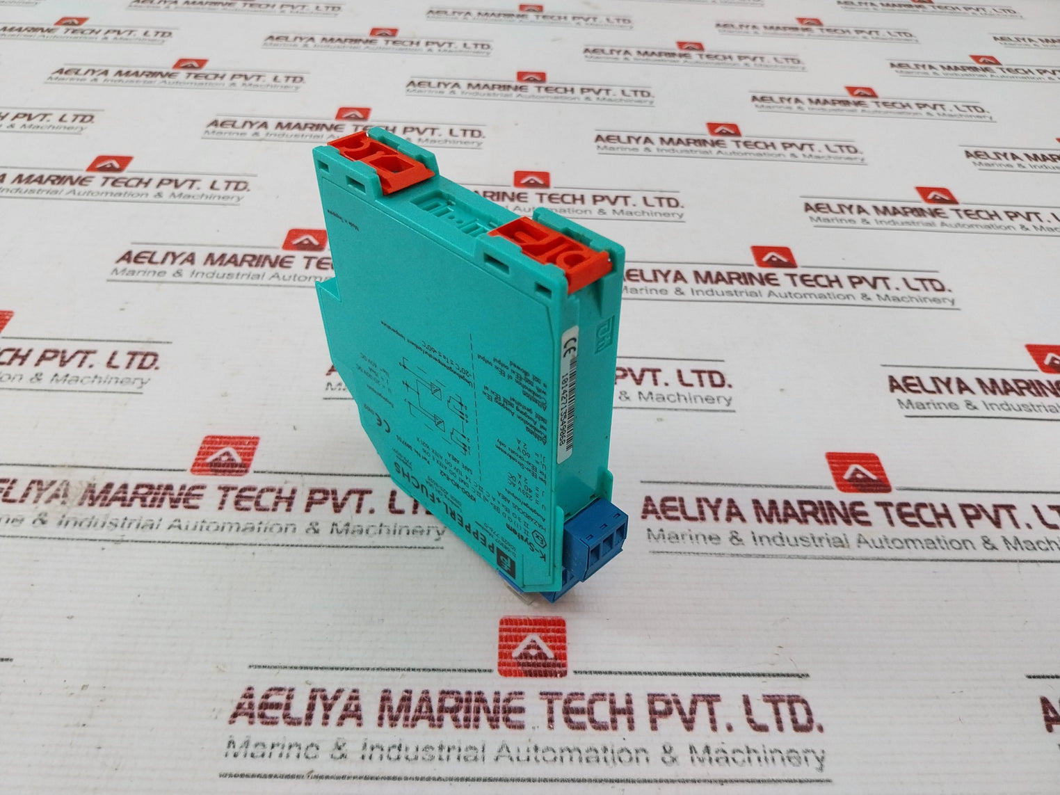 Pepperl+Fuchs Kfdo-ro-ex2 Safety Barrier 38975S 20-30V Dc