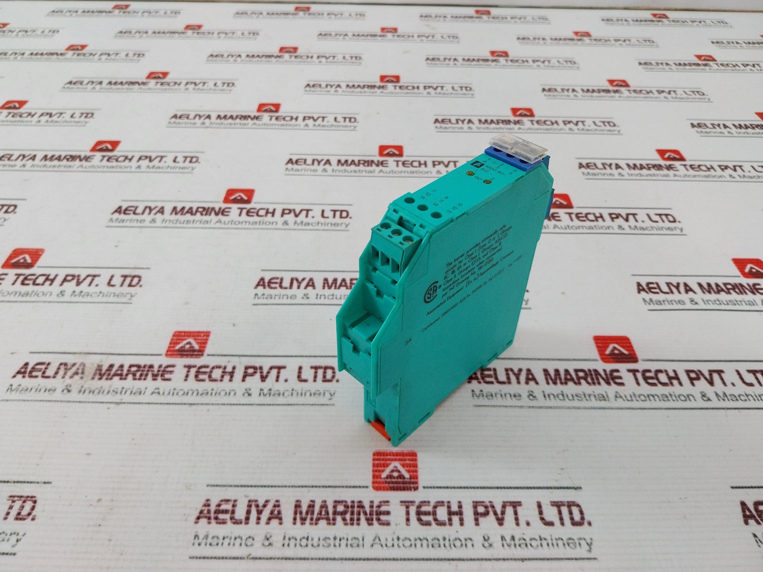 Pepperl+Fuchs Kfdo-ro-ex2 Safety Barrier 38975S 20-30V Dc