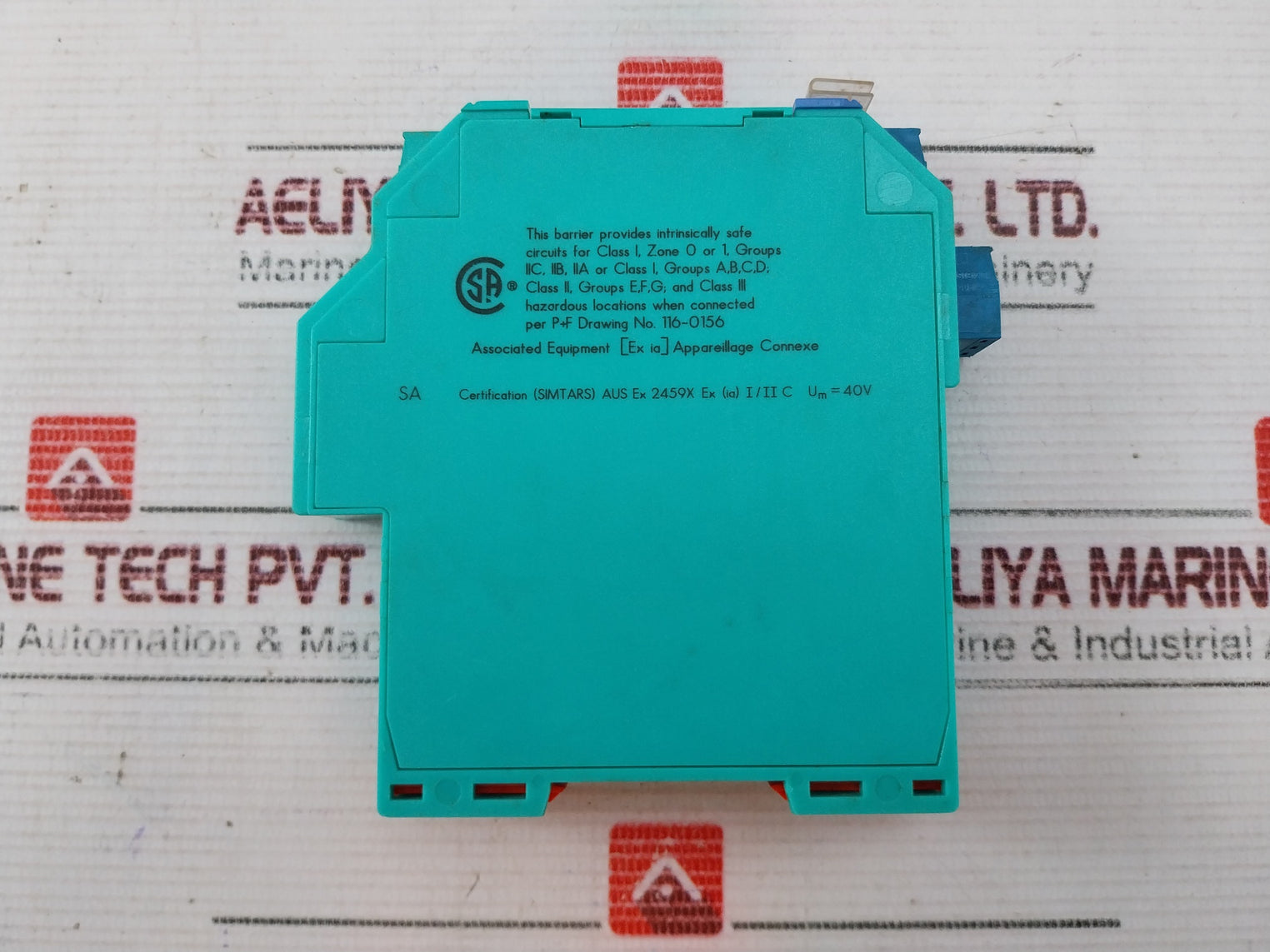 Pepperl+Fuchs Kfdo-ro-ex2 Safety Barrier 38975S 20-30V Dc