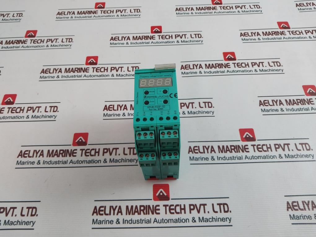 Pepperl+Fuchs Kfu8-fssp-1.D Current Converter 181191