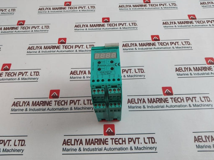 Pepperl+Fuchs Kfu8-fssp-1.D Current Converter 181191