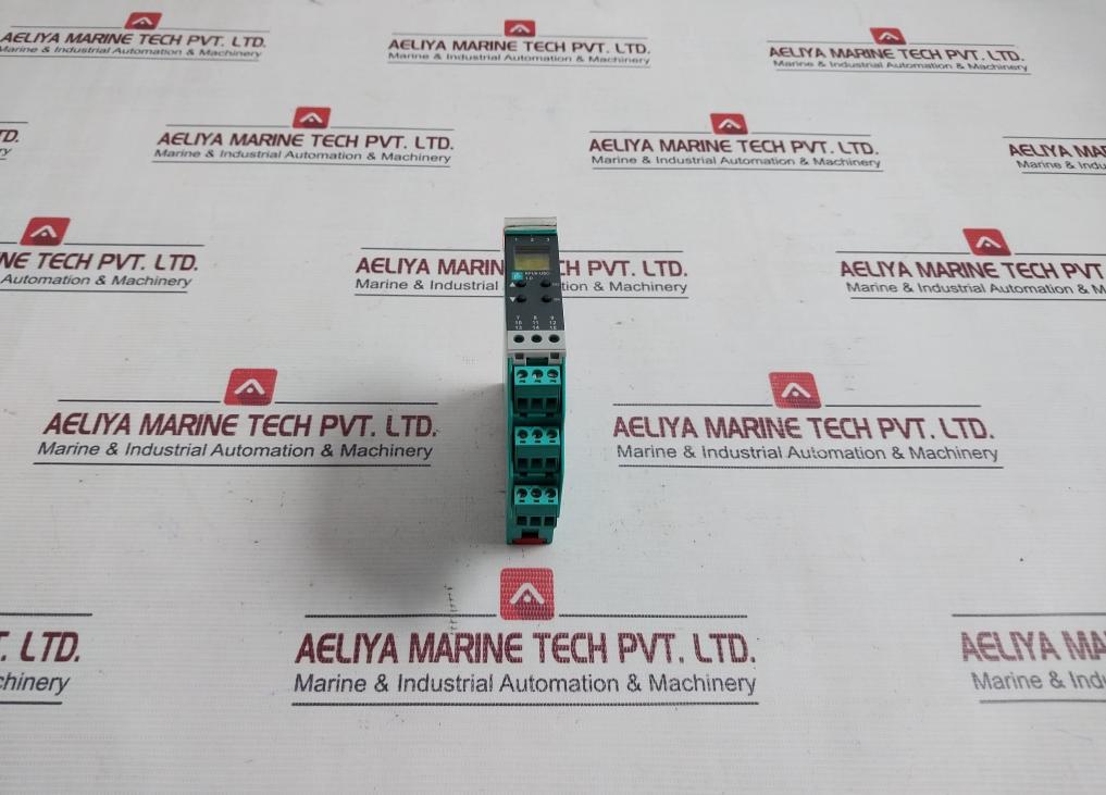 Pepperl+Fuchs Kfu8-usc-1.D Frequency Converter Dc 20-90V/80-18Ma Ac 48-253V/40-12Ma