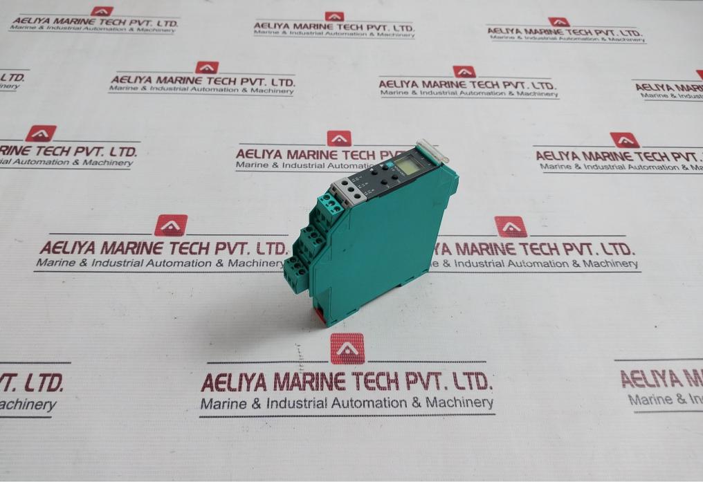 Pepperl+Fuchs Kfu8-usc-1.D Frequency Converter Dc 20-90V/80-18Ma Ac 48-253V/40-12Ma