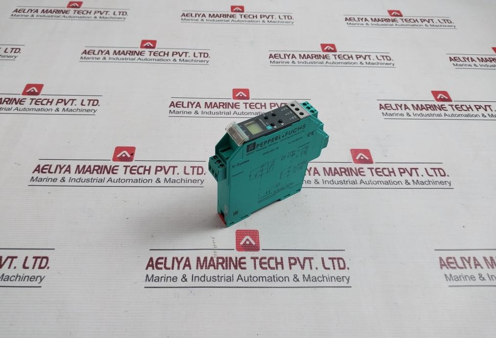 Pepperl+Fuchs Kfu8-usc-1.D Frequency Converter Dc 20-90V/80-18Ma Ac 48-253V/40-12Ma