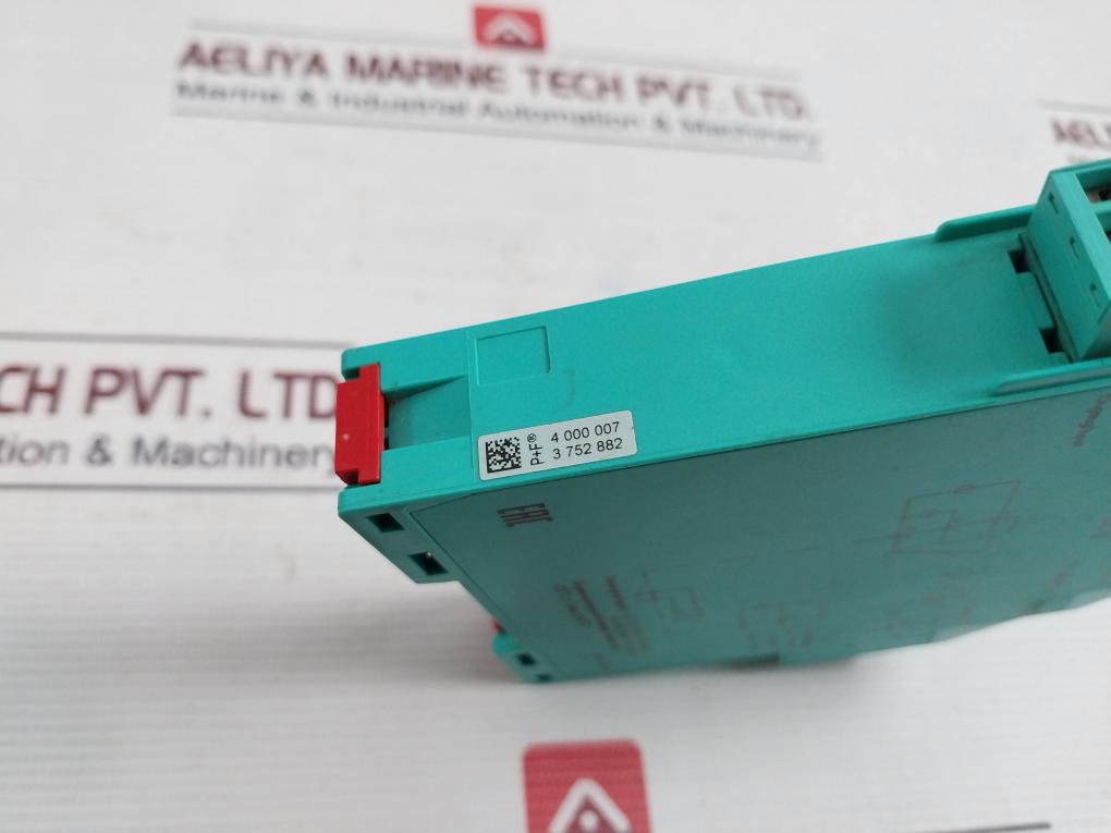 Pepperl+Fuchs Kfu8-usc-1.D Frequency Converter Dc 20-90V/80-18Ma Ac 48-253V/40-12Ma