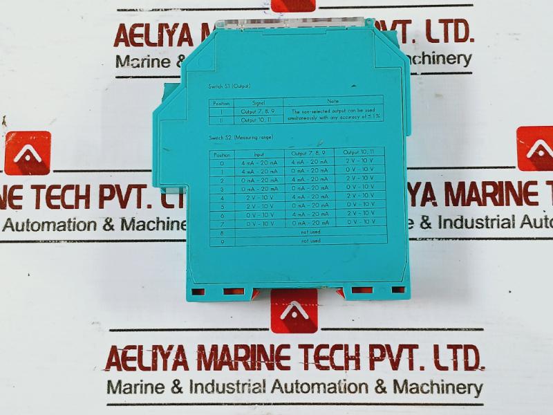 Pepperl+Fuchs Kfu8-vcr-1 Transmitter Power Supply/Converter 211535