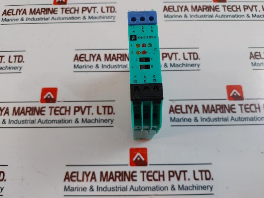 Elevate Performance: Signal Amplifiers – Aeliya Marine Tech