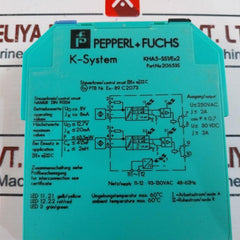 Pepperl+Fuchs Kha5-ss1/Ex2 Switch Amplifier 20653S