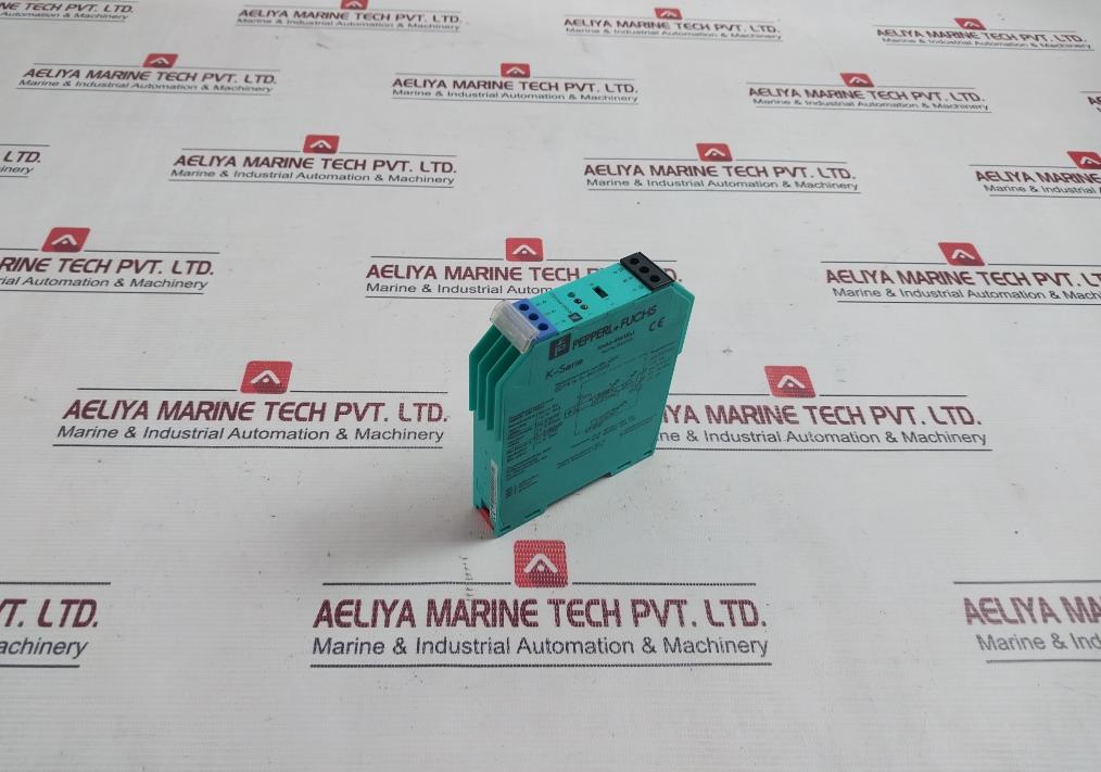 Pepperl+Fuchs Kha6-rw1/Ex1 Switch Amplifier 19005S