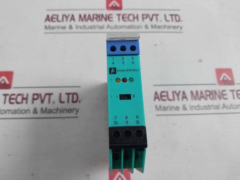 Pepperl+Fuchs Kha6-rw1/Ex1 Switch Amplifier 19005S