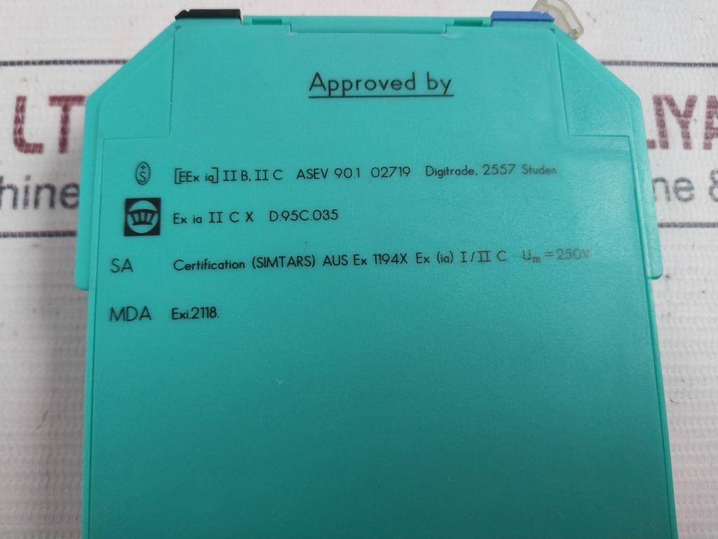 Pepperl+Fuchs Kha6-rw1/Ex1 Switch Amplifier 19005S