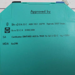 Pepperl+Fuchs Kha6-rw1/Ex1 Switch Amplifier 19005S