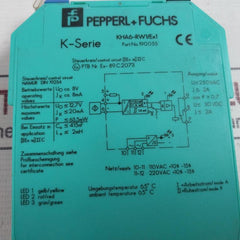 Pepperl+Fuchs Kha6-rw1/Ex1 Switch Amplifier 19005S