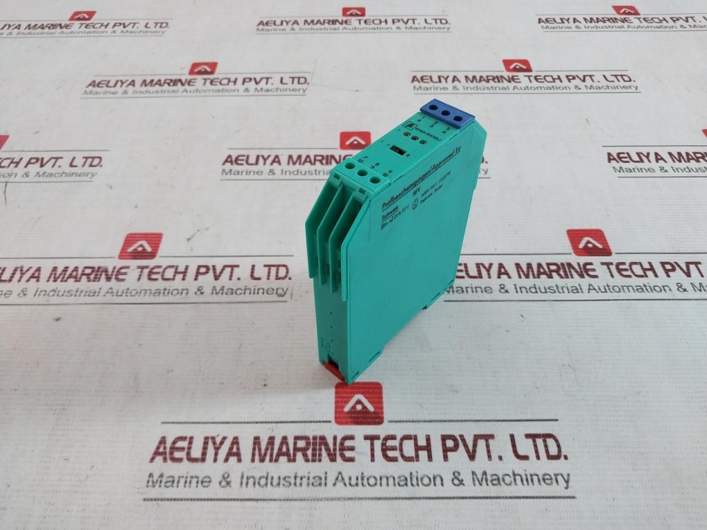 Pepperl+Fuchs Kha6-rw1/Ex1 Switch Amplifier 19005S 250Vac 30Vdc 2A 20Ma 63.5Mw