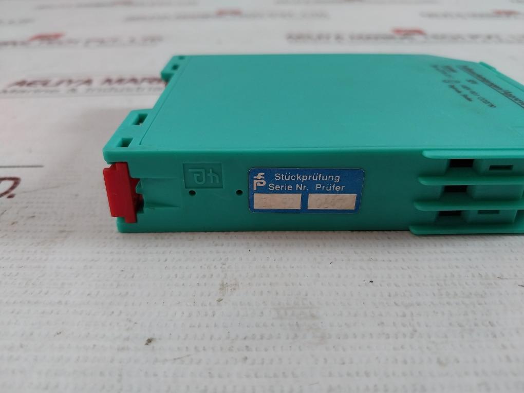 Pepperl+Fuchs Kha6-rw1/Ex1 Switch Amplifier 19005S 250Vac 30Vdc 2A 20Ma 63.5Mw