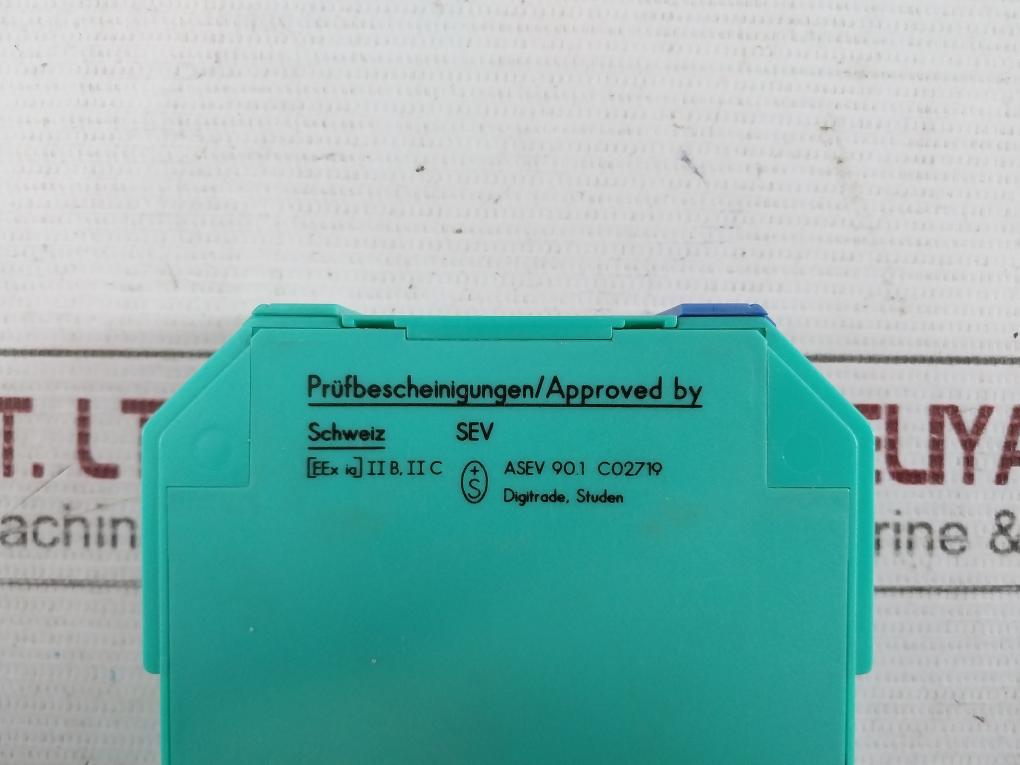 Pepperl+Fuchs Kha6-rw1/Ex1 Switch Amplifier 19005S 250Vac 30Vdc 2A 20Ma 63.5Mw