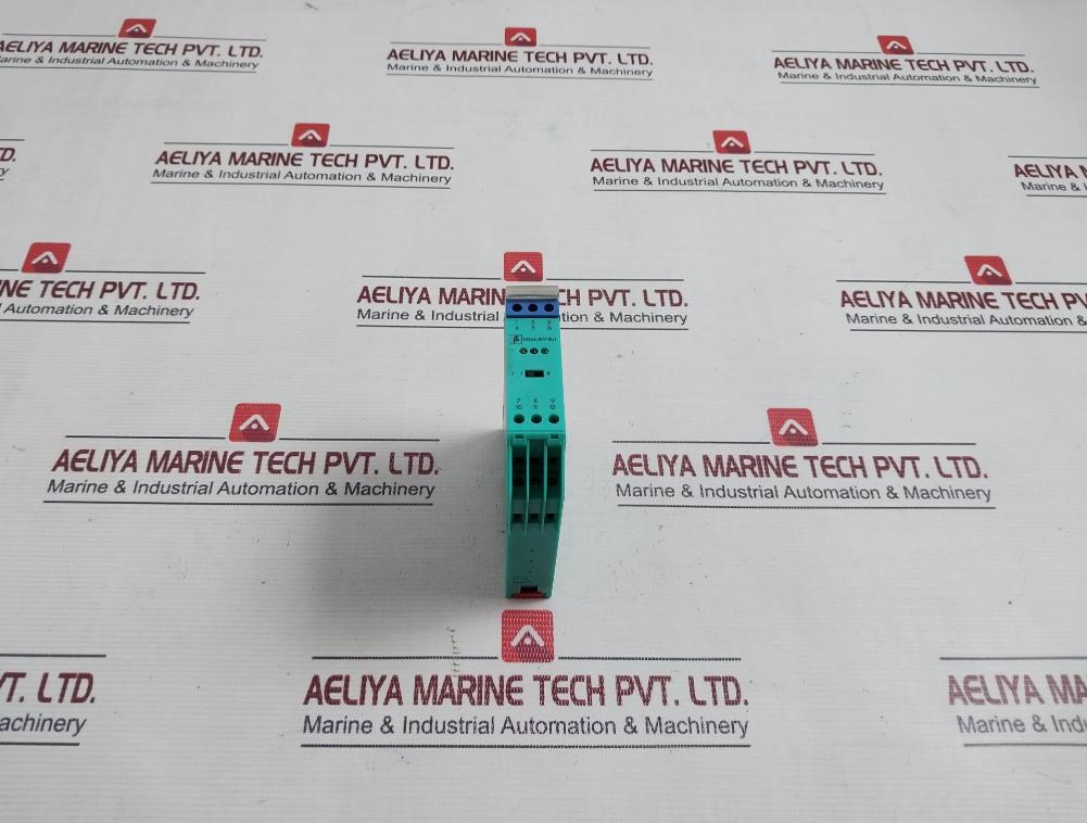 Pepperl+Fuchs Kha6-rw1/Ex1 Switch Amplifier 20Ma 250Vac 65°C 415Nf