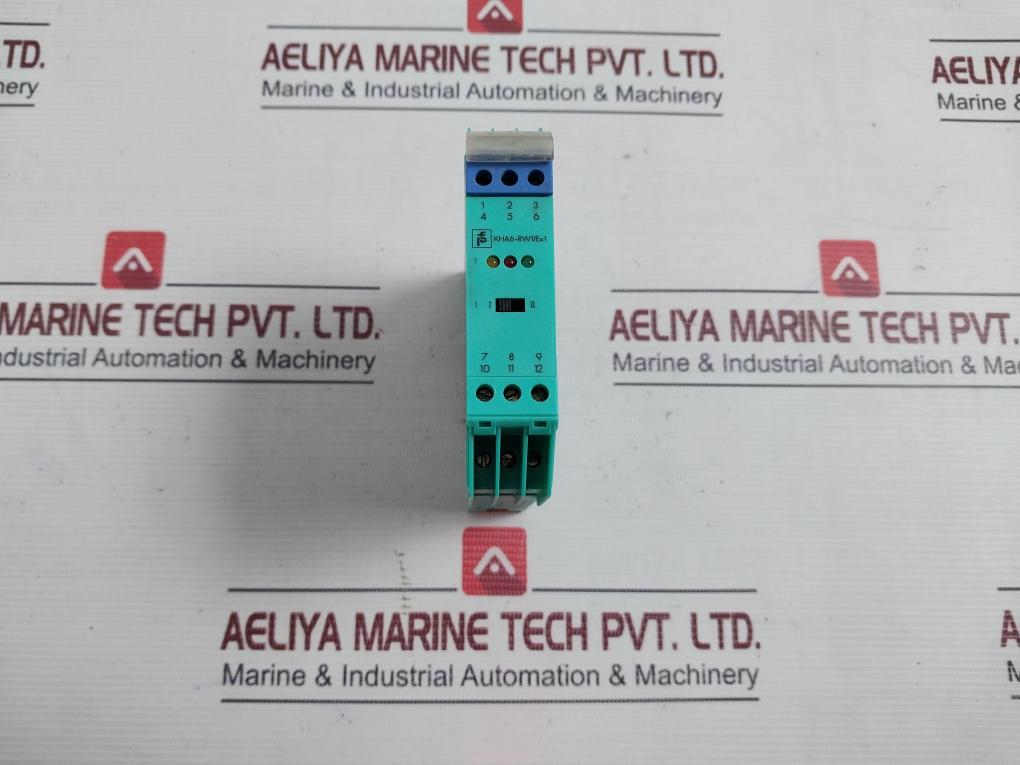 Pepperl+Fuchs Kha6-rw1/Ex1 Switch Amplifier 20Ma 250Vac 65°C 415Nf