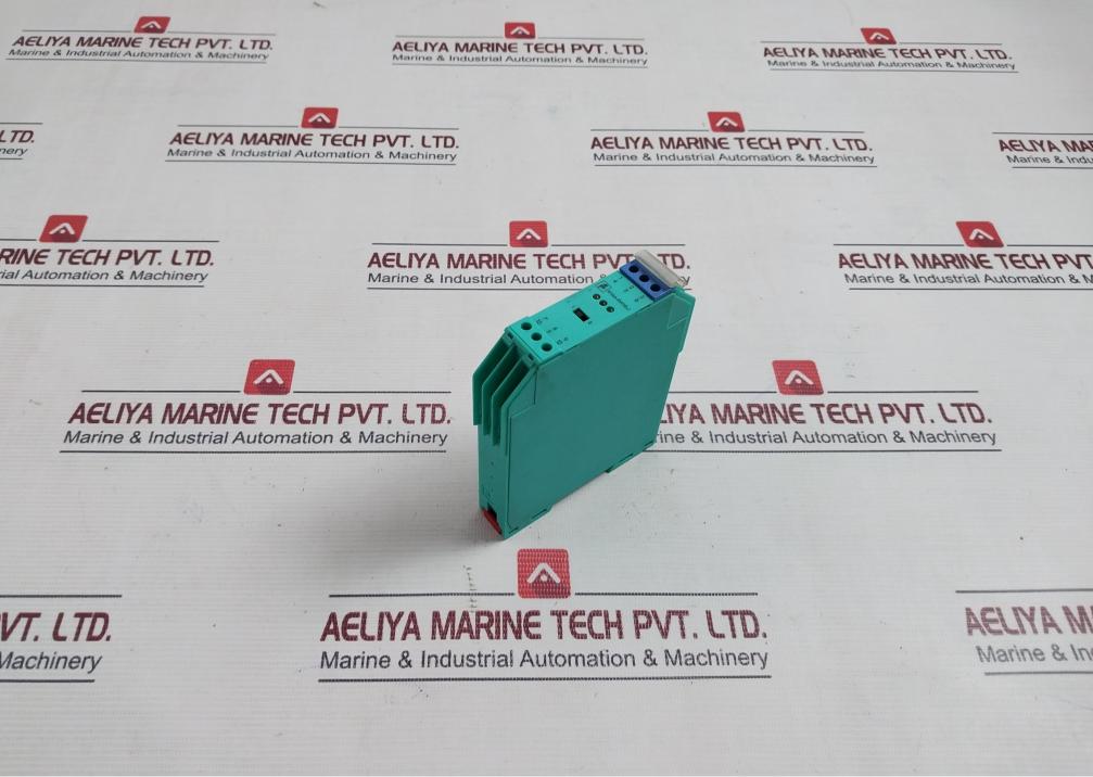 Pepperl+Fuchs Kha6-rw1/Ex1 Switch Amplifier 20Ma 250Vac 65°C 415Nf