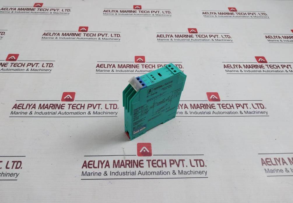 Pepperl+Fuchs Kha6-rw1/Ex1 Switch Amplifier 20Ma 250Vac 65°C 415Nf