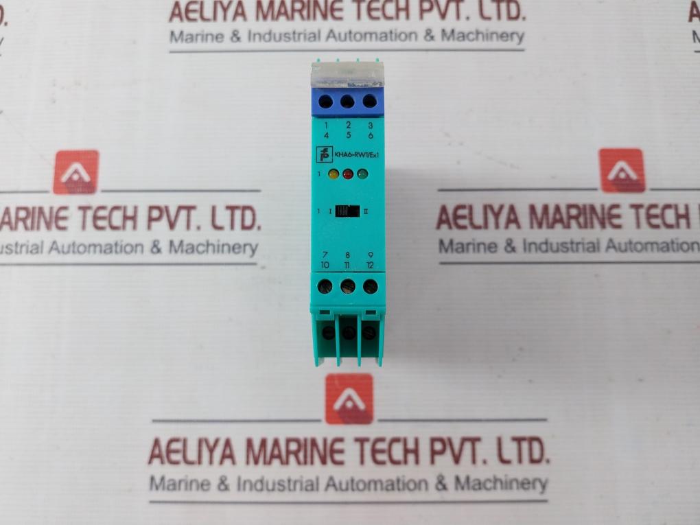 Pepperl+Fuchs Kha6-rw1/Ex1 Switch Amplifier 250Vac 2A