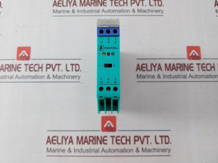 Pepperl+Fuchs Kha6-rw1/Ex1 Switch Amplifier 250Vac 2A