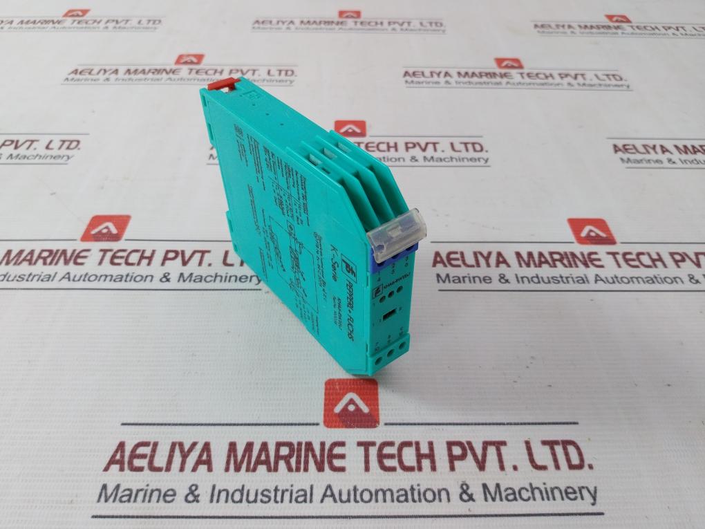 Pepperl+Fuchs Kha6-rw1/Ex1 Switch Amplifier 250Vac 2A