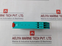 Pepperl+Fuchs Kha6-rw1/Ex1 Switch Amplifier 250Vac 2A