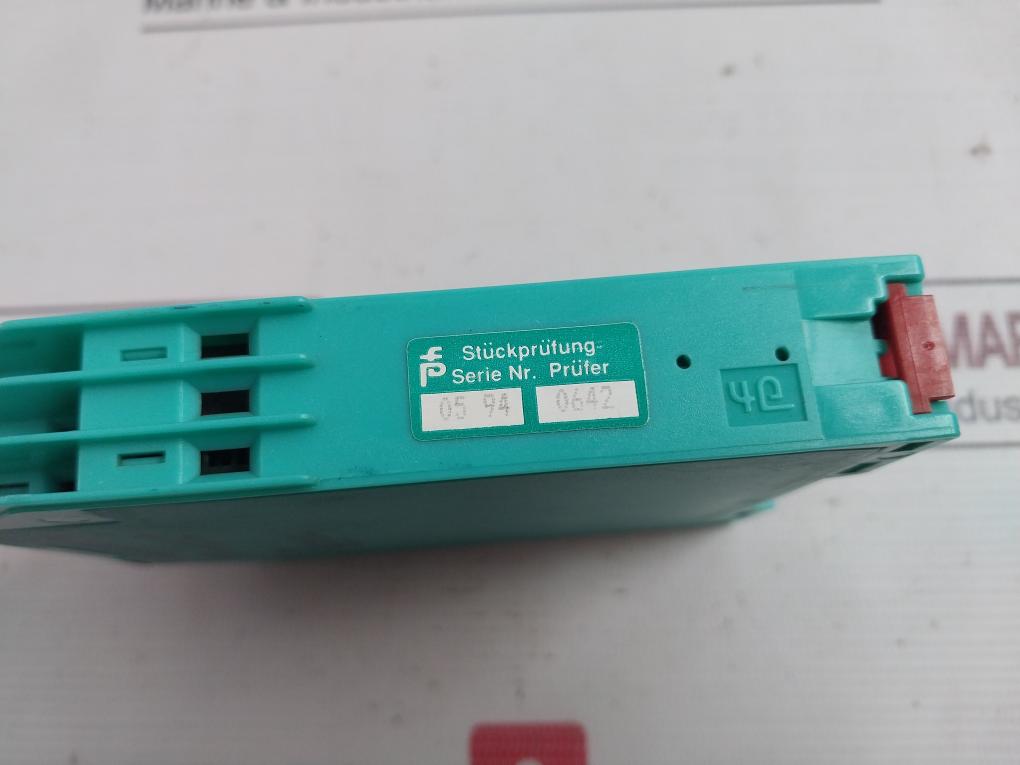 Pepperl+Fuchs Kha6-rw1/Ex1 Switch Amplifier 65°C