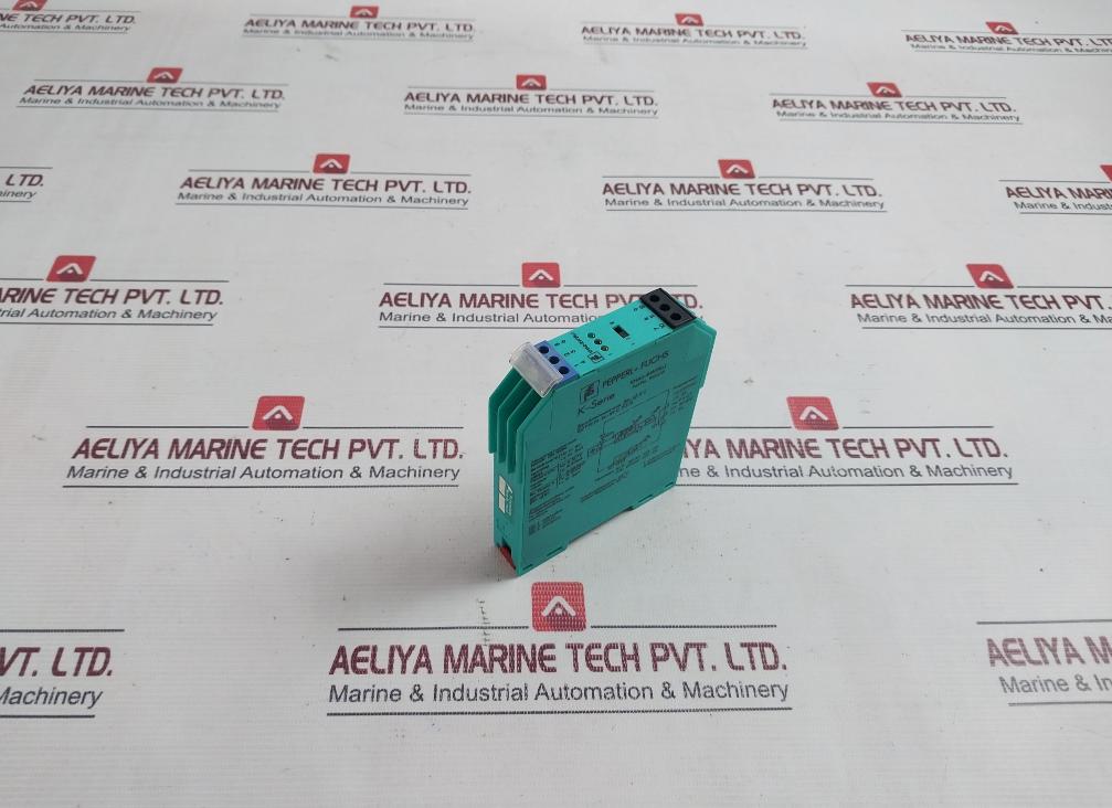 Pepperl+Fuchs Kha6-rw1/Ex1 Switch Amplifier 65°C