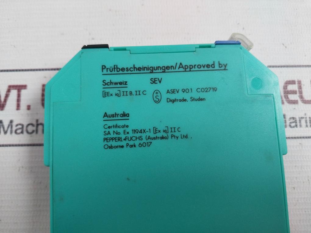 Pepperl+Fuchs Kha6-rw1/Ex1 Switch Amplifier 65°C