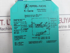 Pepperl+Fuchs Kha6-rw1/Ex1 Switch Amplifier 65°C