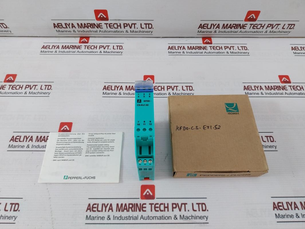 Pepperl+Fuchs Khd2-cd-ex1.32 Transformer Isolated Driver 72010 20-35Vdc 0-20Ma