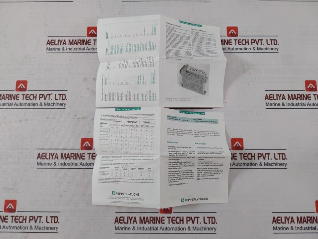 Pepperl+Fuchs Khd2-cd-ex1.32 Transformer Isolated Driver 72010 20-35Vdc 0-20Ma