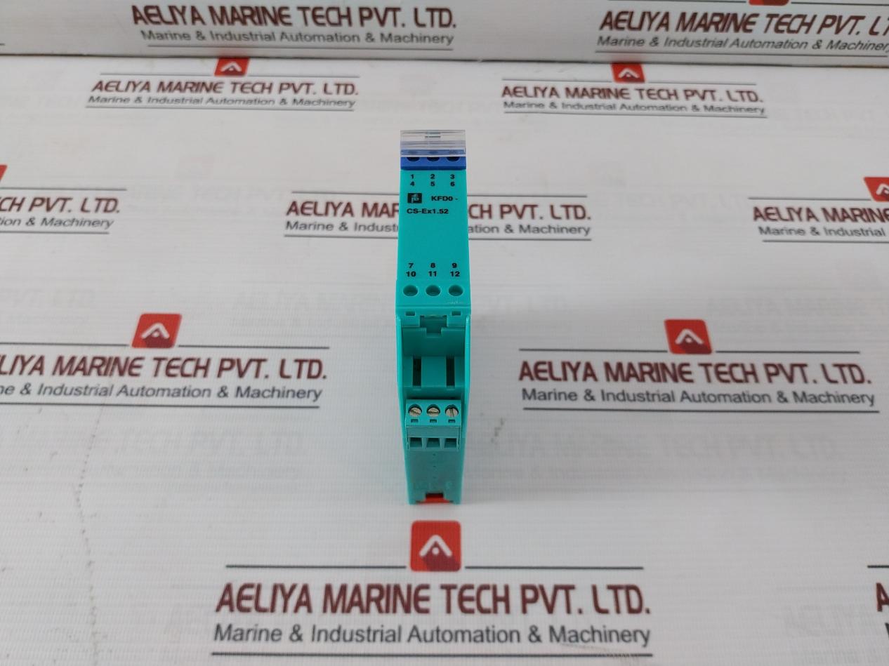 Pepperl+Fuchs Khd2-cd-ex1.32 Transformer Isolated Driver 72010 20-35Vdc 0-20Ma