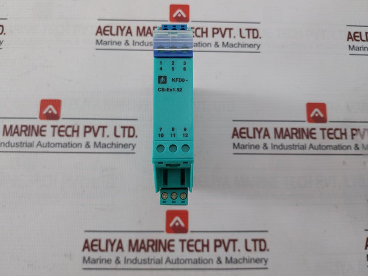Pepperl+Fuchs Khd2-cd-ex1.32 Transformer Isolated Driver 72010 20-35Vdc 0-20Ma