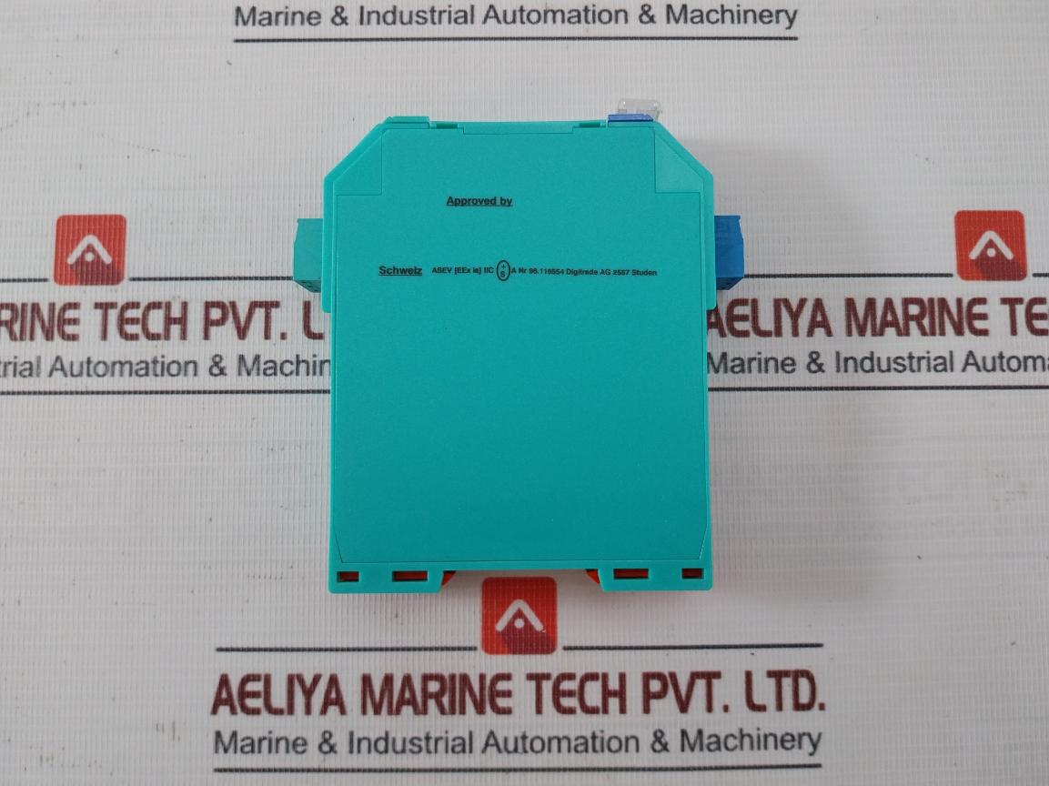 Pepperl+Fuchs Khd2-cd-ex1.32 Transformer Isolated Driver 72010 20-35Vdc 0-20Ma