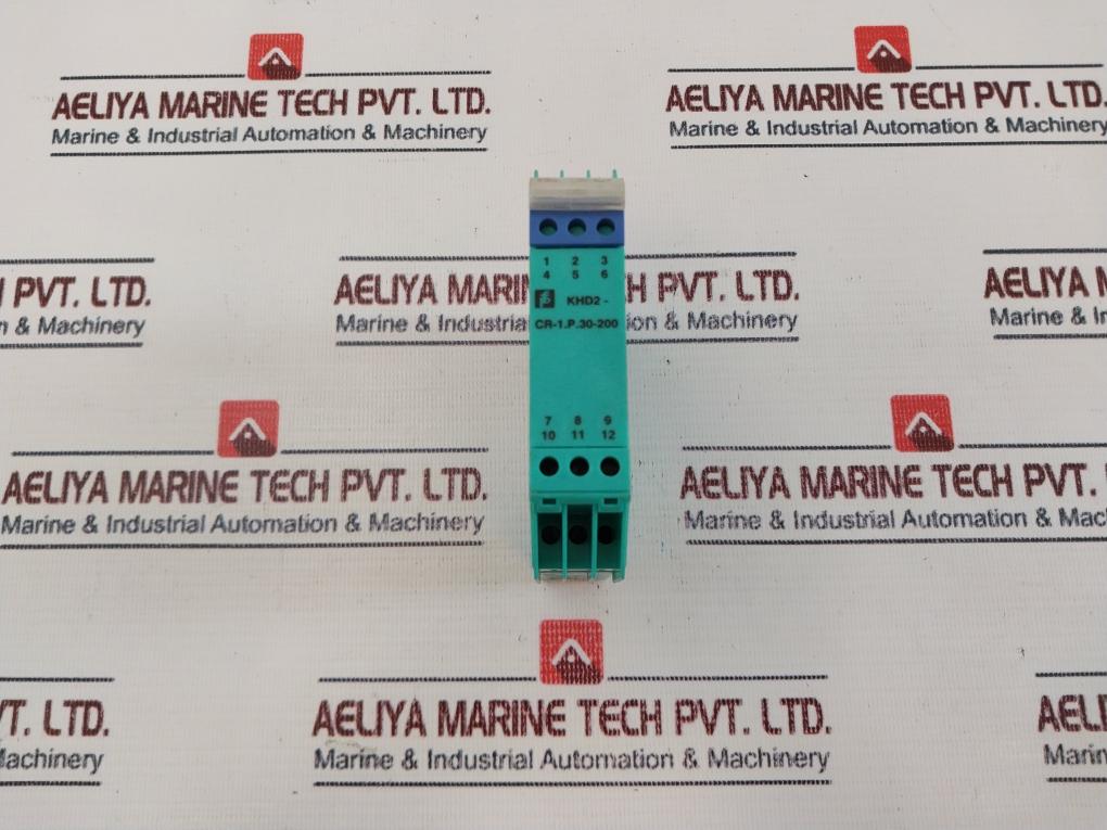 Pepperl+Fuchs Khd2-cr-1.P.30-200 Transformer Isolated Repeater 71604 20-35Vdc