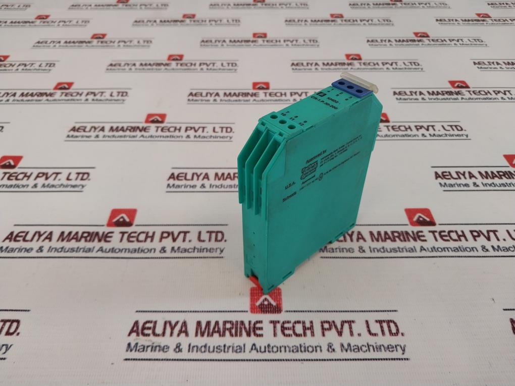 Pepperl+Fuchs Khd2-cr-1.P.30-200 Transformer Isolated Repeater 71604 20-35Vdc