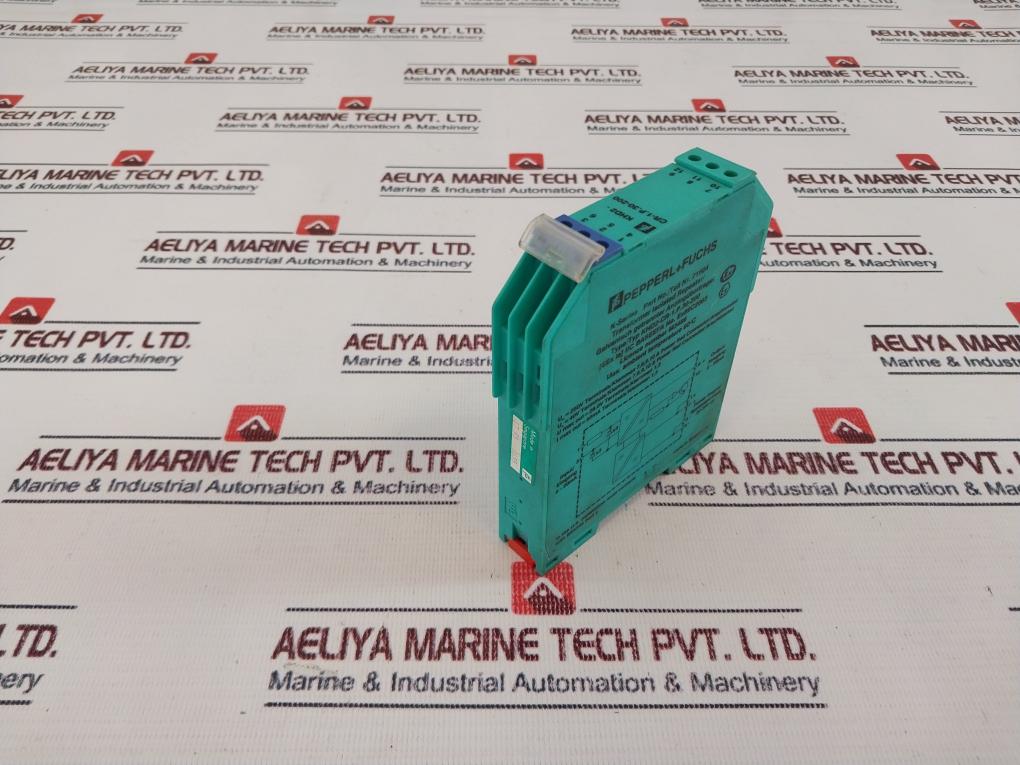 Pepperl+Fuchs Khd2-cr-1.P.30-200 Transformer Isolated Repeater 71604 20-35Vdc