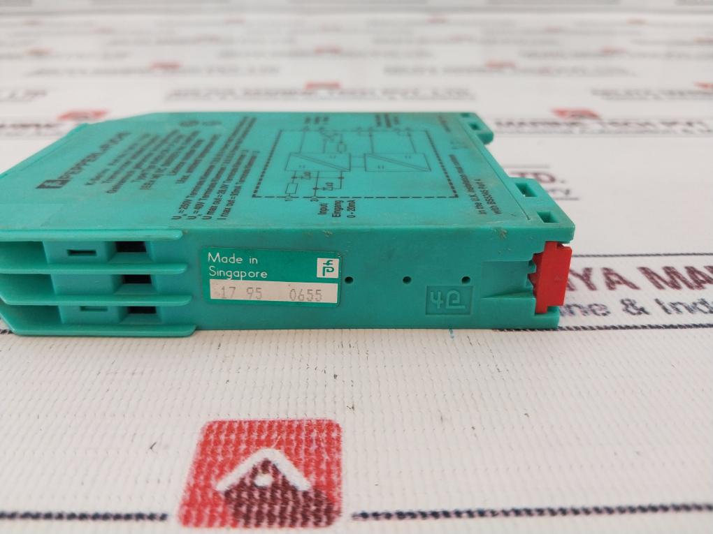 Pepperl+Fuchs Khd2-cr-1.P.30-200 Transformer Isolated Repeater 71604 20-35Vdc