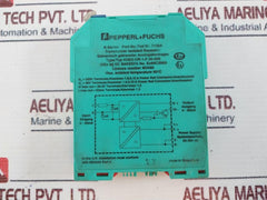 Pepperl+Fuchs Khd2-cr-1.P.30-200 Transformer Isolated Repeater 71604 20-35Vdc