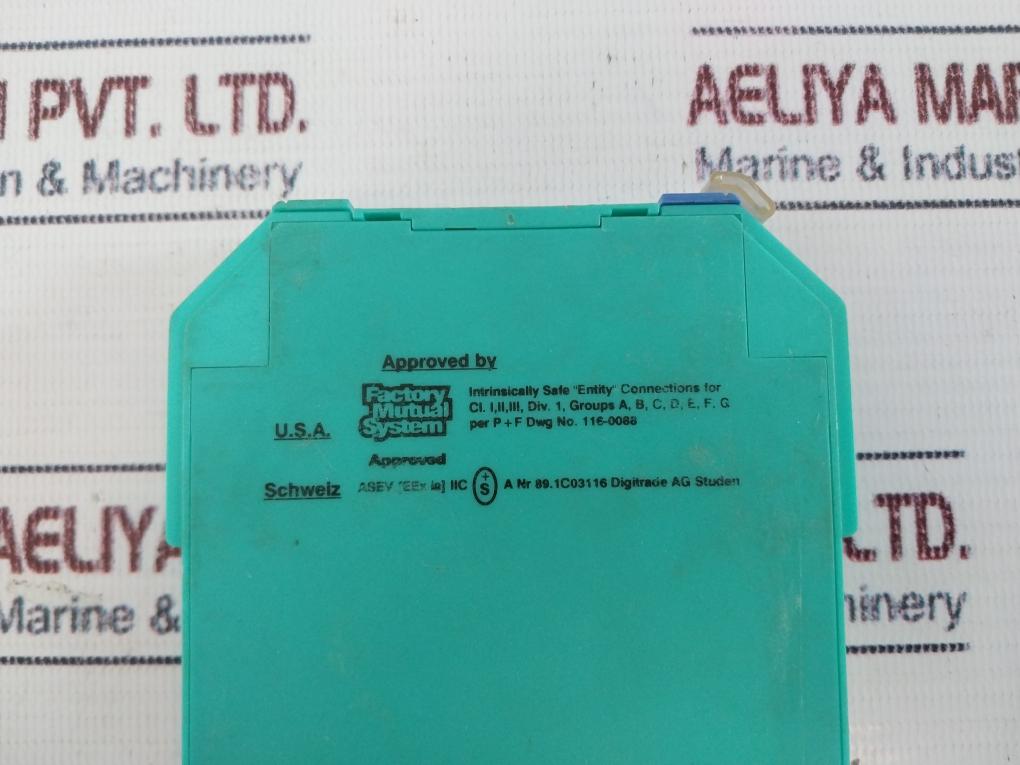 Pepperl+Fuchs Khd2-cr-1.P.30-200 Transformer Isolated Repeater 71604 20-35Vdc