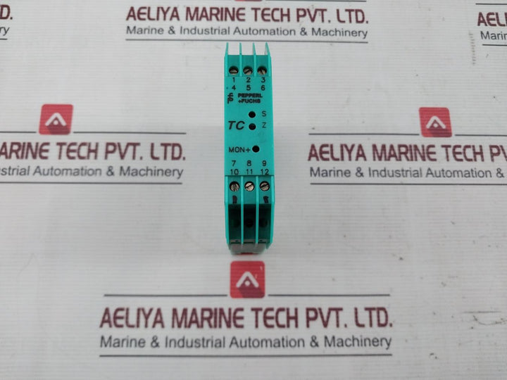 Pepperl+Fuchs Khd2-icd 2 Wire Transmitter And Safety Barrier 4-20Ma 12-45 V