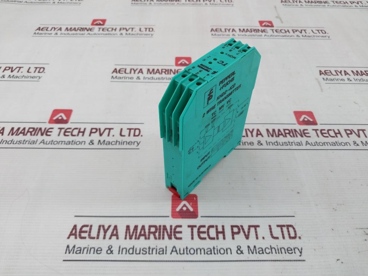 Pepperl+Fuchs Khd2-icd 2 Wire Transmitter And Safety Barrier 4-20Ma 12-45 V