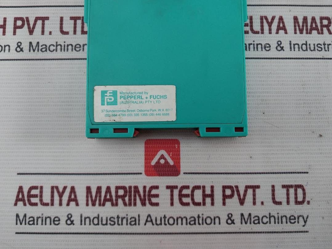 Pepperl+Fuchs Khd2-icd 2 Wire Transmitter And Safety Barrier 4-20Ma 12-45 V
