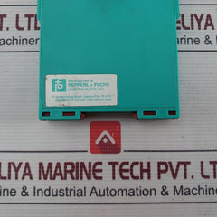Pepperl+Fuchs Khd2-icd 2 Wire Transmitter And Safety Barrier 4-20Ma 12-45 V